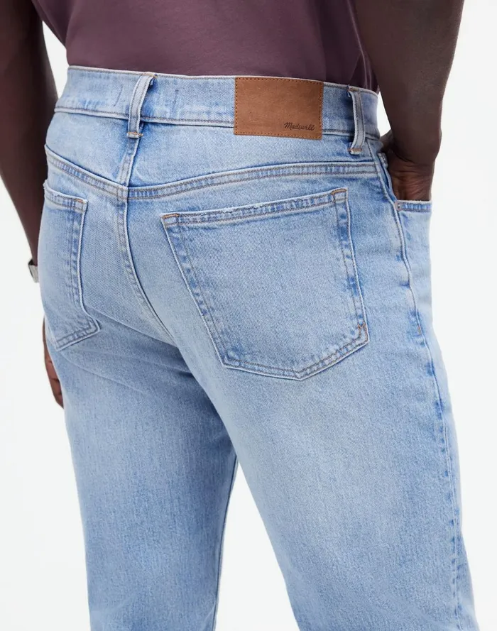 Men Jeans Madewell The 1991 StraightLeg Jean Lockhart Wash