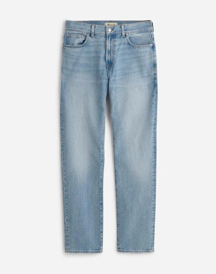 Men Jeans Madewell The 1991 StraightLeg Jean Lockhart Wash