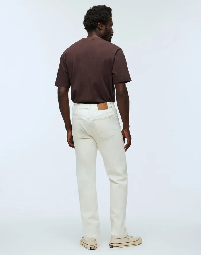 Men Jeans Madewell The 1991 StraightLeg Jean Vintage Canvas