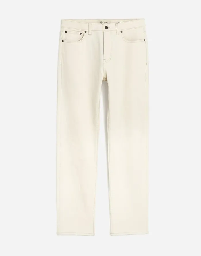 Men Jeans Madewell The 1991 StraightLeg Jean Vintage Canvas