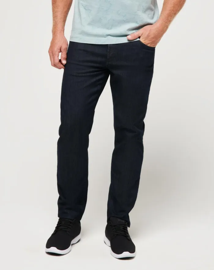 Men Jeans TravisMathew LEGACY FEATHERWEIGHT JEANS Dark Denim