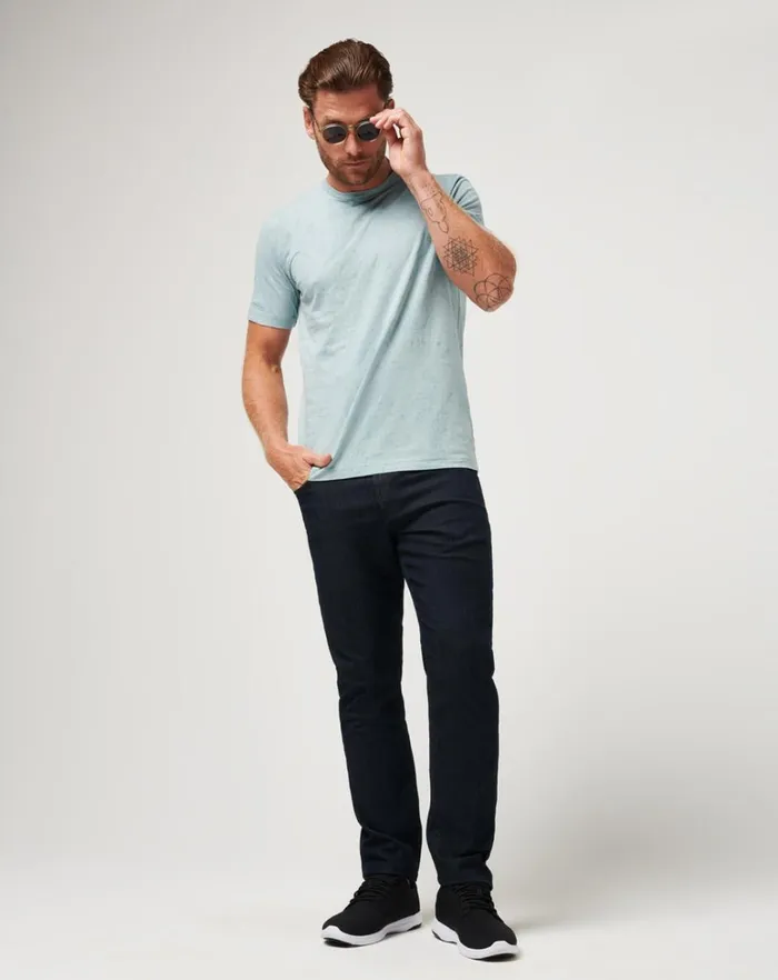 Men Jeans TravisMathew LEGACY FEATHERWEIGHT JEANS Dark Denim Men Jeans TravisMathew LEGACY FEATHERWEIGHT JEANS Dark Denim