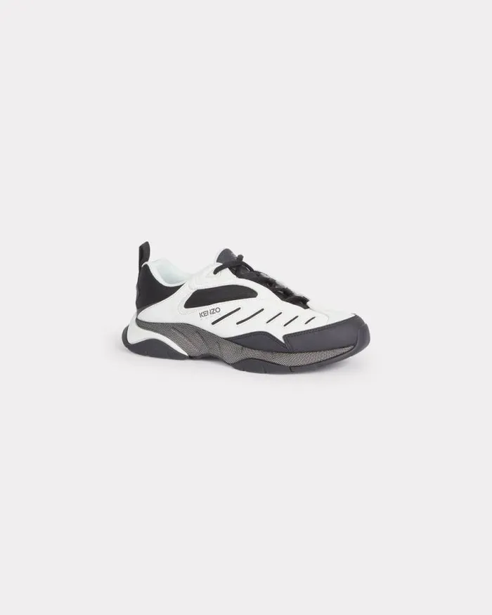 Men KENZO XTRAINER Sneakers For Men White Kenzo Sneakers