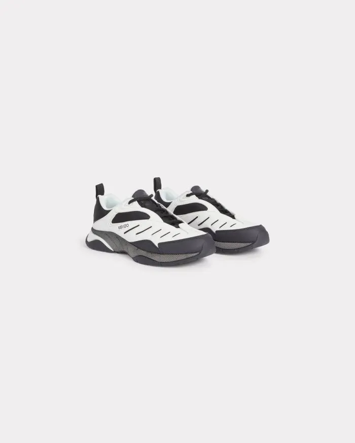 Men KENZO XTRAINER Sneakers For Men White Kenzo Sneakers
