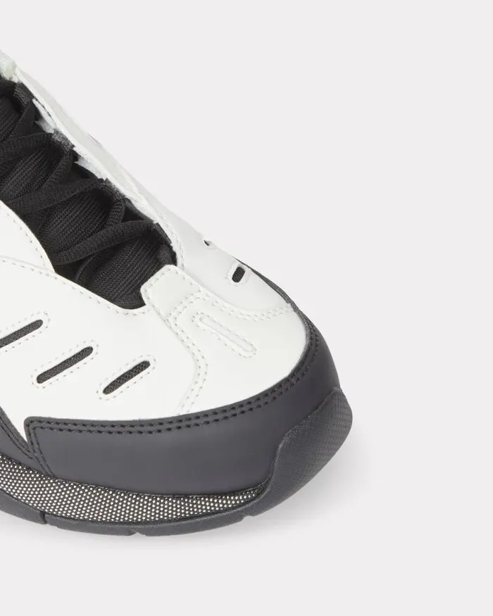 Men KENZO XTRAINER Sneakers For Men White Kenzo Sneakers