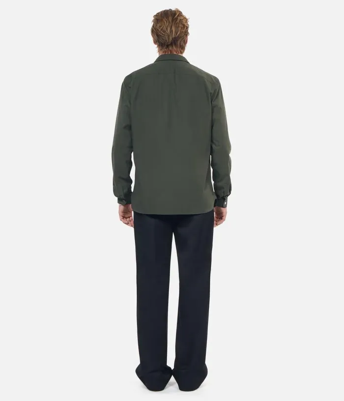Men Khaki Poplin Shirt THE KOOPLES Shirts