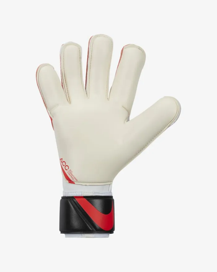 MenKidsWomen Nike All Accessories And Equipment Goalkeeper Vapor Grip3 Bright Crimsonblackwhite