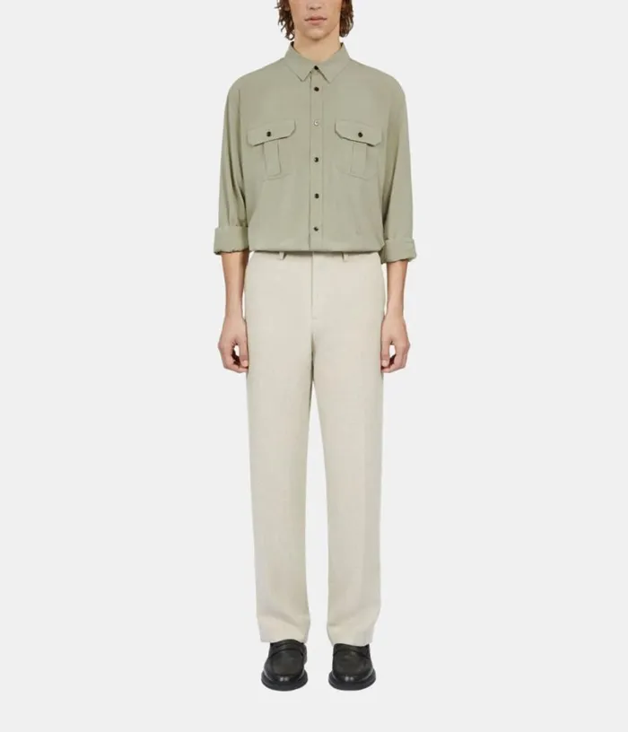 Men Light Green Shirt THE KOOPLES Shirts