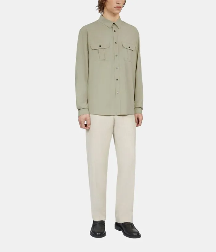 Men Light Green Shirt THE KOOPLES Shirts