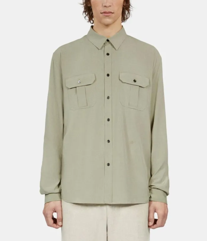 Men Light Green Shirt THE KOOPLES Shirts