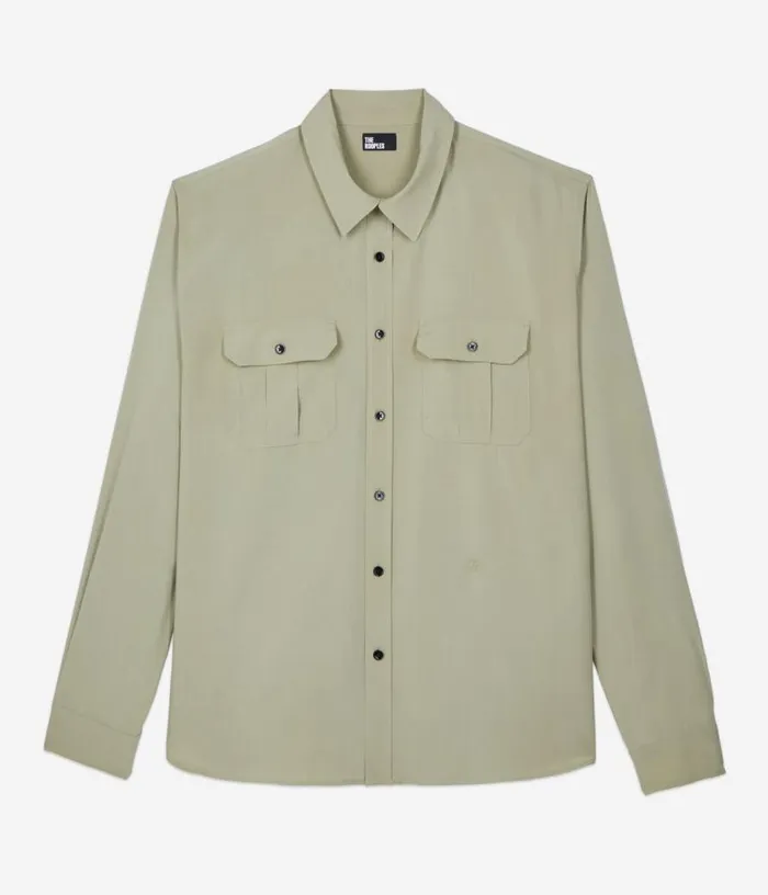 Men Light Green Shirt THE KOOPLES Shirts