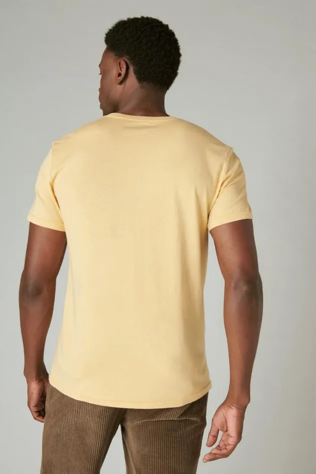 Men Lucky Brand Graphic Tees Surf Bear Tee Sarah Sun