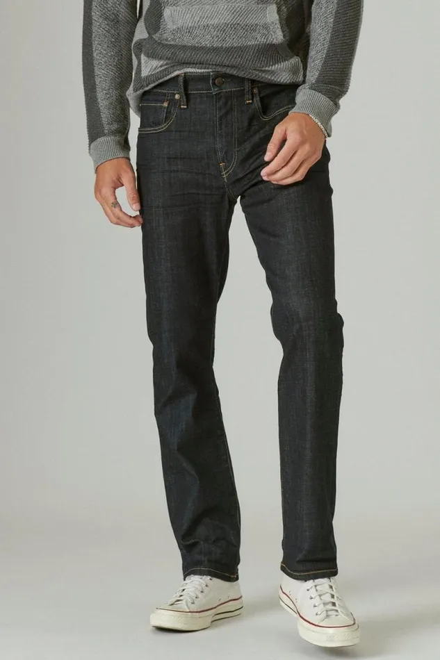 Men Lucky Brand Jeans 223 Straight Coolmax Stretch Jean Hula