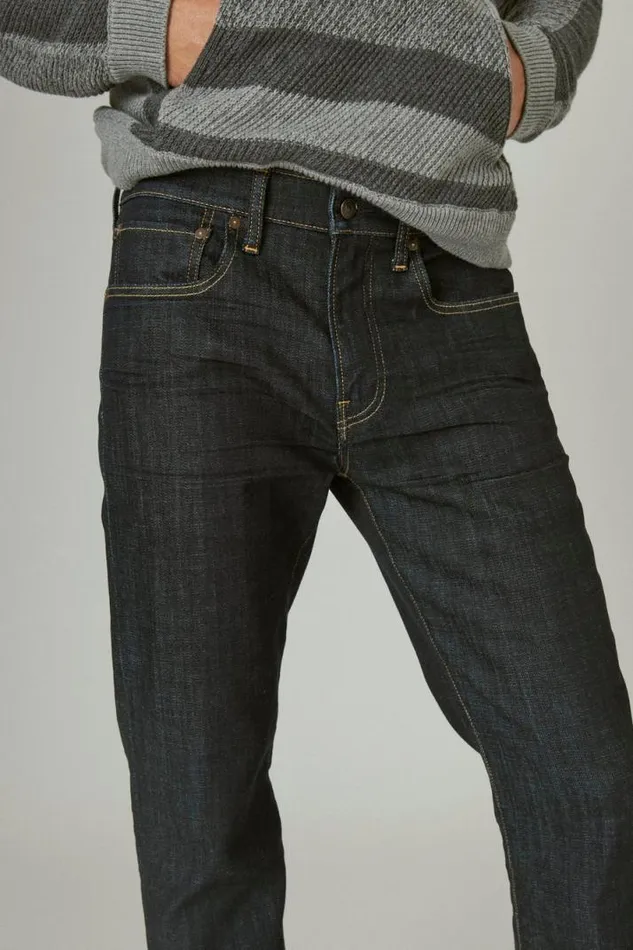 Men Lucky Brand Jeans 223 Straight Coolmax Stretch Jean Hula