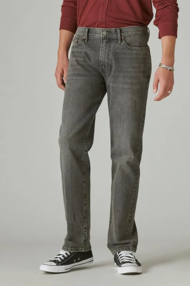 Men Lucky Brand Jeans 363 Straight Comfort Stretch Jean Hanover