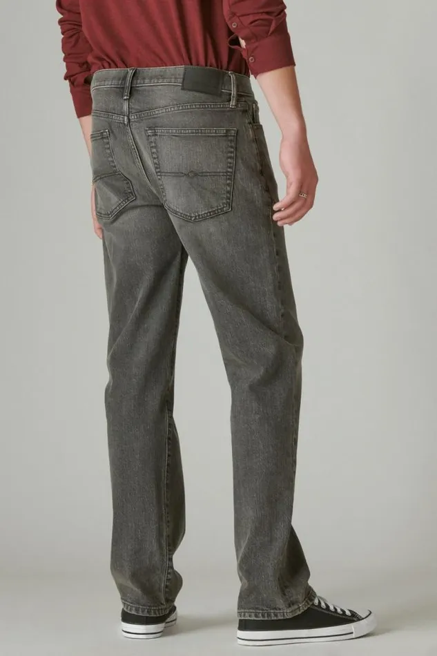 Men Lucky Brand Jeans 363 Straight Comfort Stretch Jean Hanover