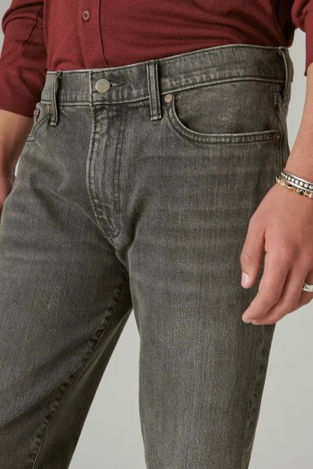 Men Lucky Brand Jeans 363 Straight Comfort Stretch Jean Hanover