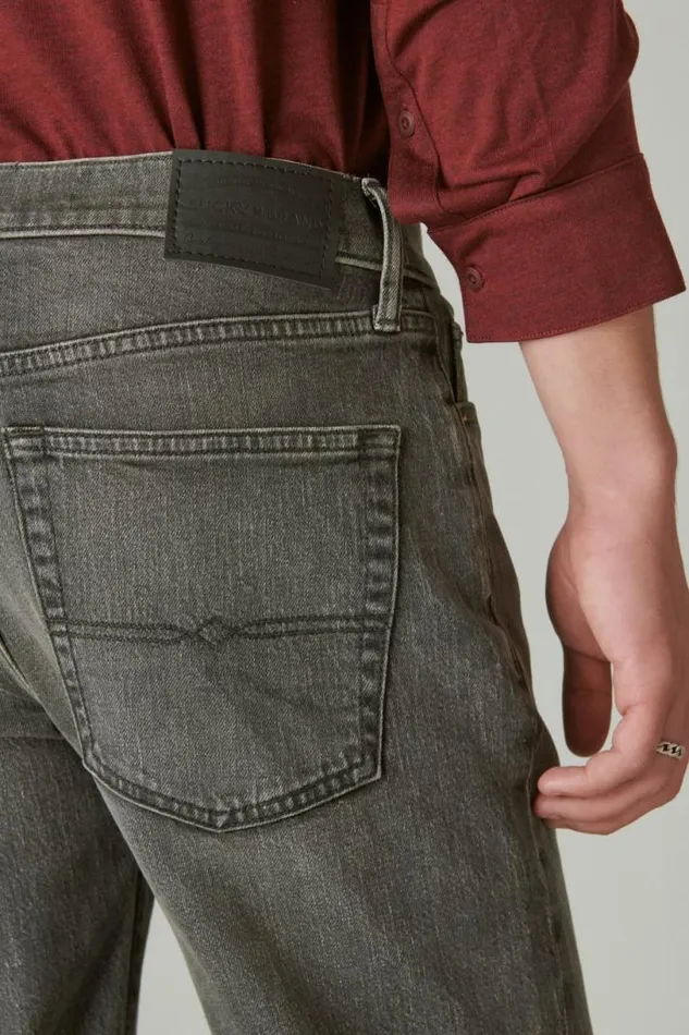 Men Lucky Brand Jeans 363 Straight Comfort Stretch Jean Hanover