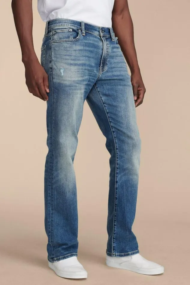Men Lucky Brand Jeans Easy Rider Boot Jean Glimmer
