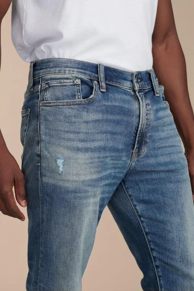 Men Lucky Brand Jeans Easy Rider Boot Jean Glimmer