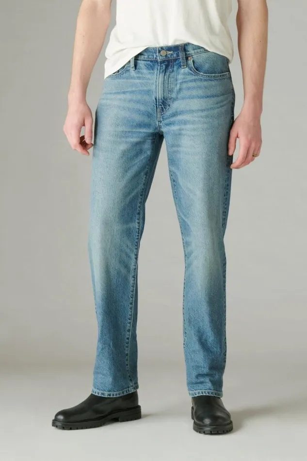 Men Lucky Brand Jeans Knd 363 Straight Jean Gulf