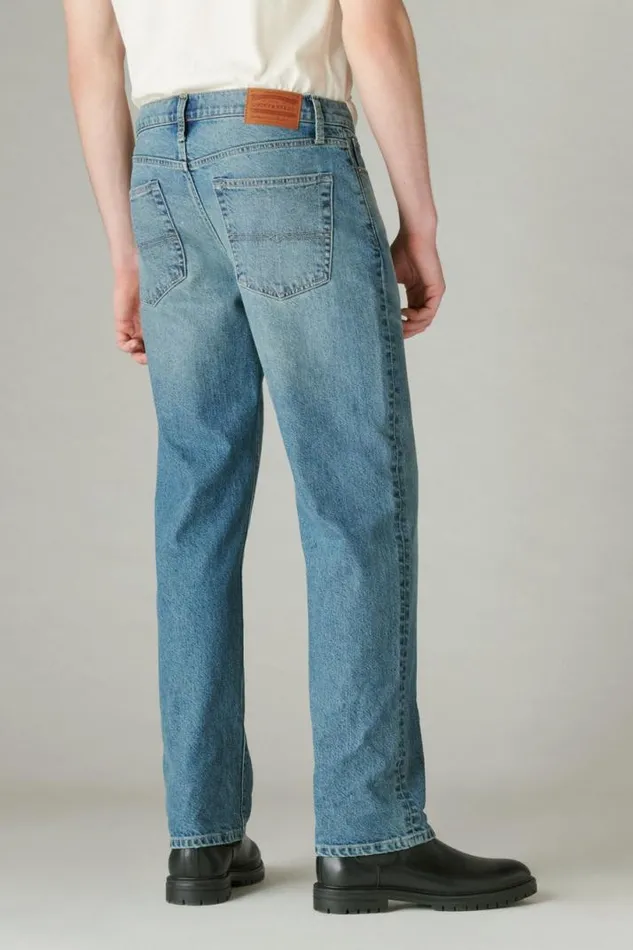 Men Lucky Brand Jeans Knd 363 Straight Jean Gulf