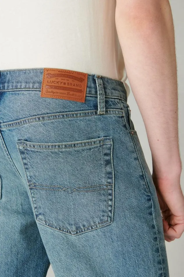 Men Lucky Brand Jeans Knd 363 Straight Jean Gulf