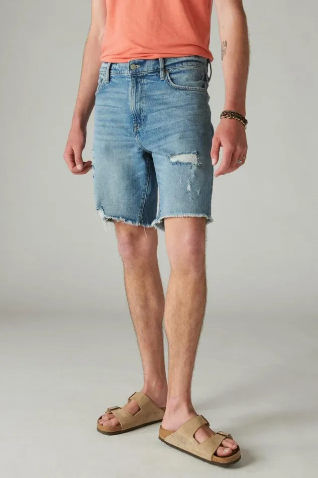 Men Lucky Brand Shorts Vintage Loose Short Zuben