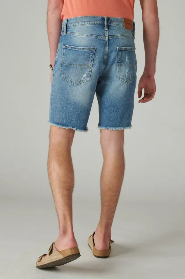 Men Lucky Brand Shorts Vintage Loose Short Zuben