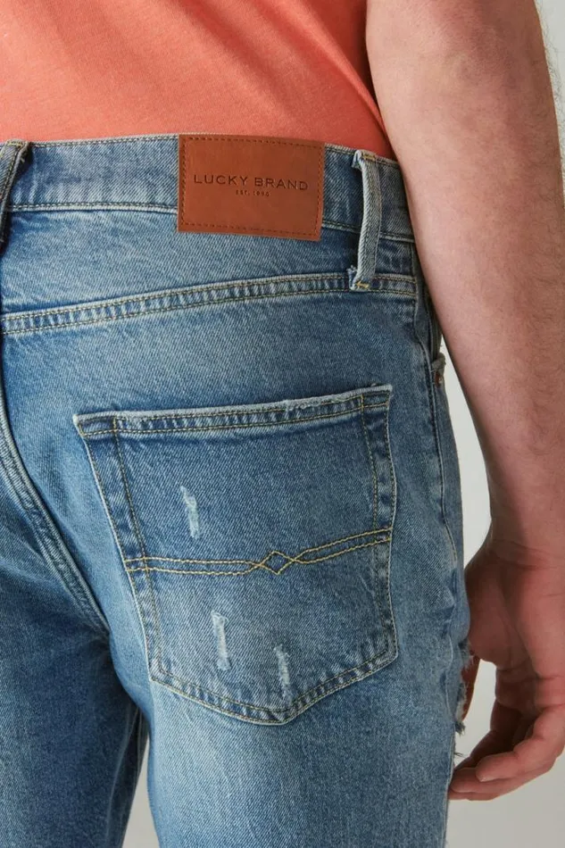 Men Lucky Brand Shorts Vintage Loose Short Zuben