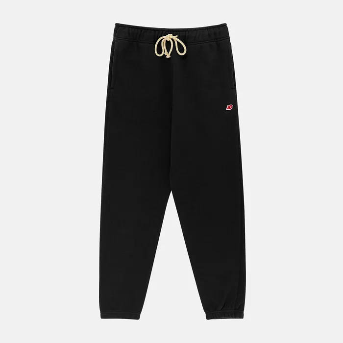Men MADE In USA Core Sweatpant Black New Balance Pants