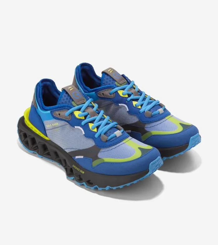 Men Men039s 5ZERGRAND Embrostitch Running Shoe Blue Cole Haan Sneakers Men Men039s 5ZERGRAND Embrostitch Running Shoe Blue Cole Haan Sneakers