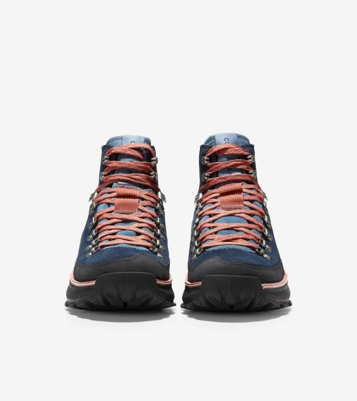Men Men039s 5ZERGRAND Explore Hiker Boot Blue Cole Haan Boots Men Men039s 5ZERGRAND Explore Hiker Boot Blue Cole Haan Boots