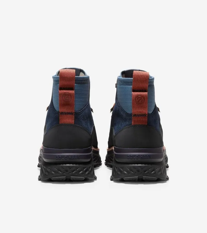 Men Men039s 5ZERGRAND Explore Hiker Boot Blue Cole Haan Boots Men Men039s 5ZERGRAND Explore Hiker Boot Blue Cole Haan Boots