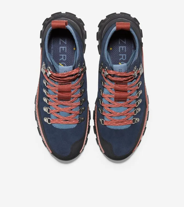 Men Men039s 5ZERGRAND Explore Hiker Boot Blue Cole Haan Boots Men Men039s 5ZERGRAND Explore Hiker Boot Blue Cole Haan Boots