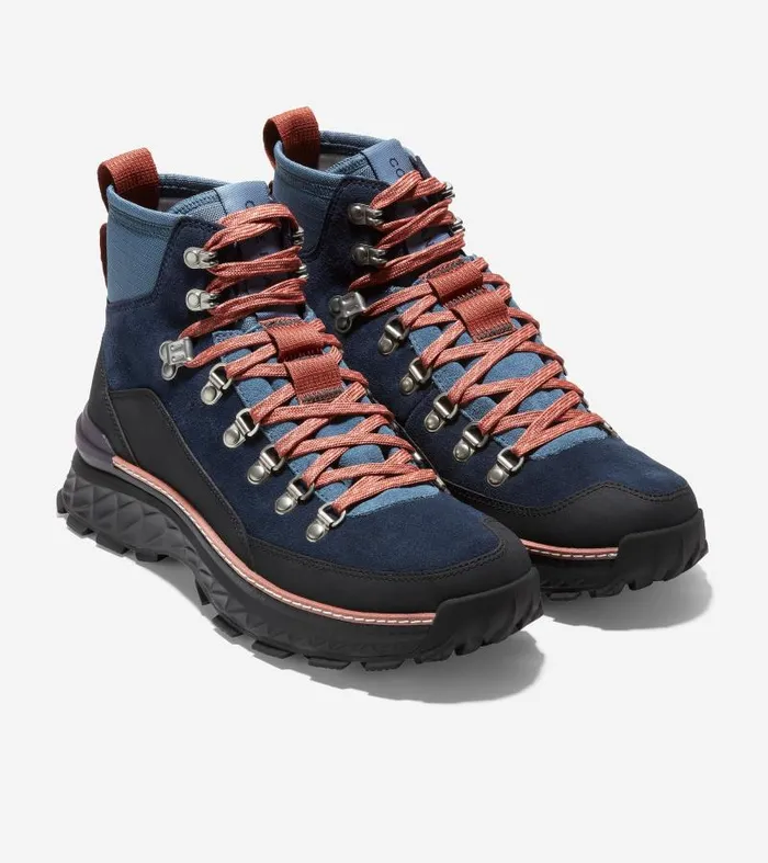 Men Men039s 5ZERGRAND Explore Hiker Boot Blue Cole Haan Boots Men Men039s 5ZERGRAND Explore Hiker Boot Blue Cole Haan Boots