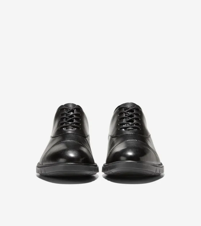 Men Men039s GrandFlex Dress Cap Toe Oxfords Black Cole Haan Oxfords
