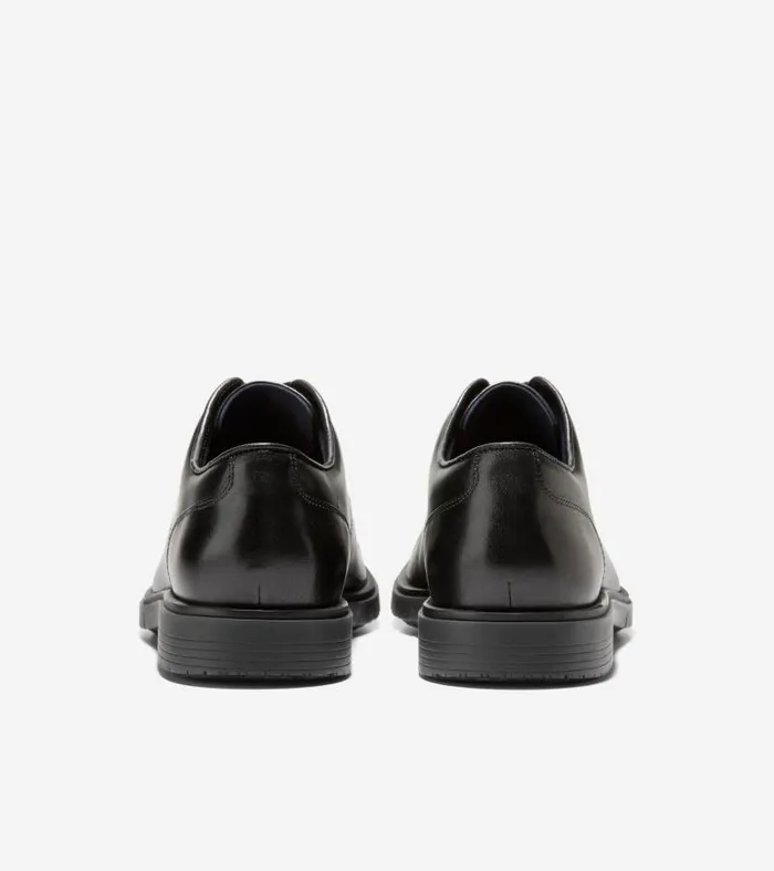 Men Men039s GrandFlex Dress Cap Toe Oxfords Black Cole Haan Oxfords