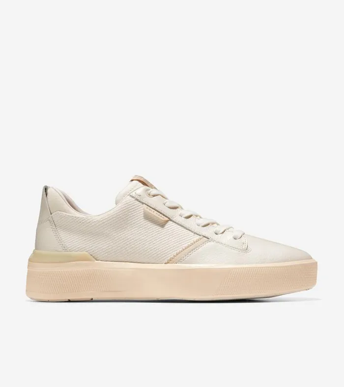 Men Men039s GrandPr Crew Sneaker Beige Cole Haan Sneakers