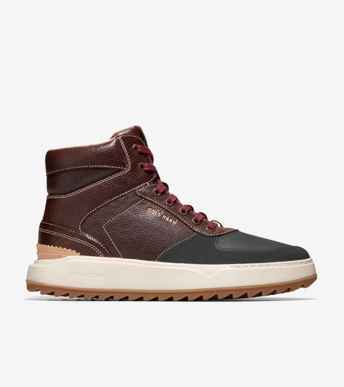 Men Men039s GrandPr Crossover Sneakerboot Red Cole Haan Sneakers