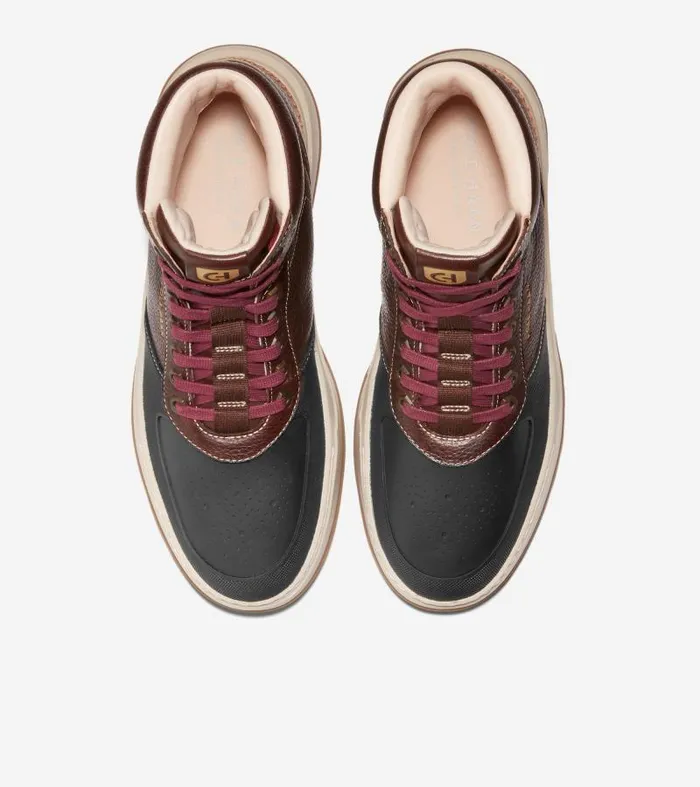 Men Men039s GrandPr Crossover Sneakerboot Red Cole Haan Sneakers