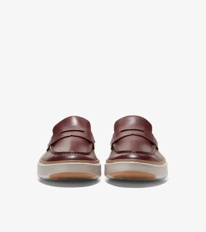 Men Men039s GrandPr Topspin Penny Loafer Brown Cole Haan Loafers and Drivers