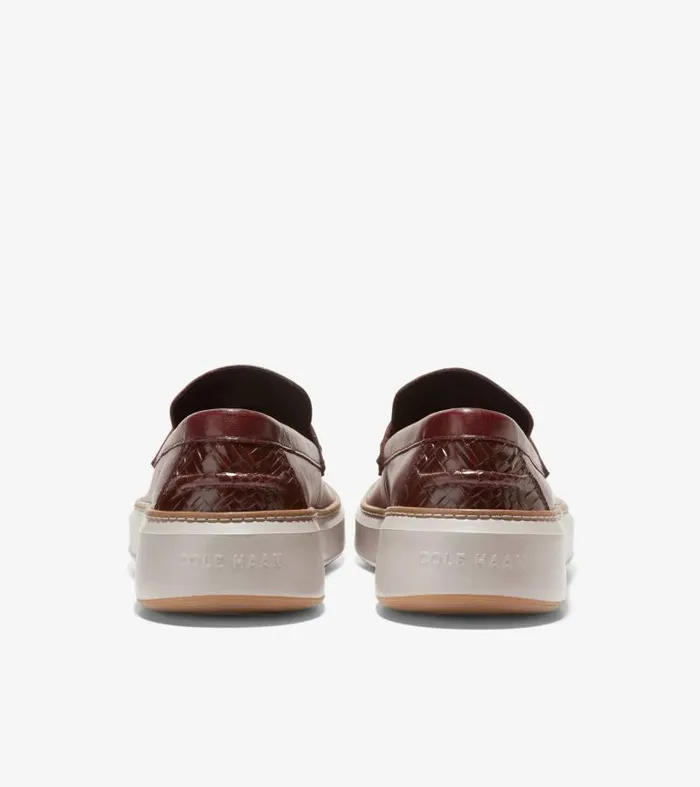 Men Men039s GrandPr Topspin Penny Loafer Brown Cole Haan Loafers and Drivers