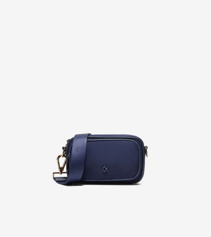 Men Men039s Neoprene Transit Bag Blue Cole Haan Bags and Backpacks
