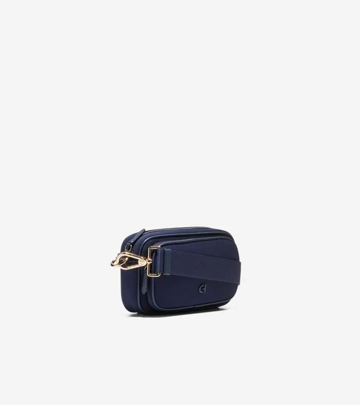 Men Men039s Neoprene Transit Bag Blue Cole Haan Bags and Backpacks
