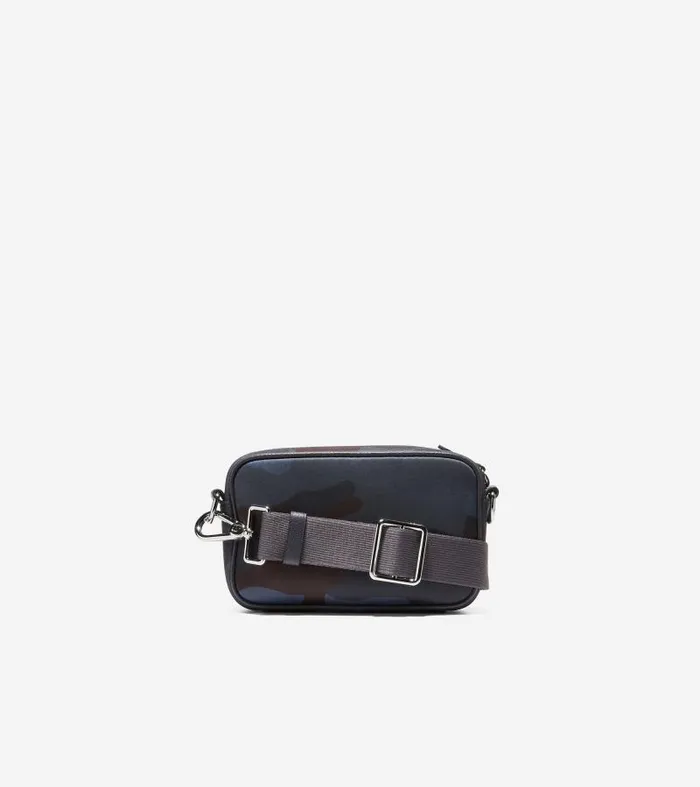 Men Men039s Neoprene Transit Bag Blue Cole Haan Bags and Backpacks