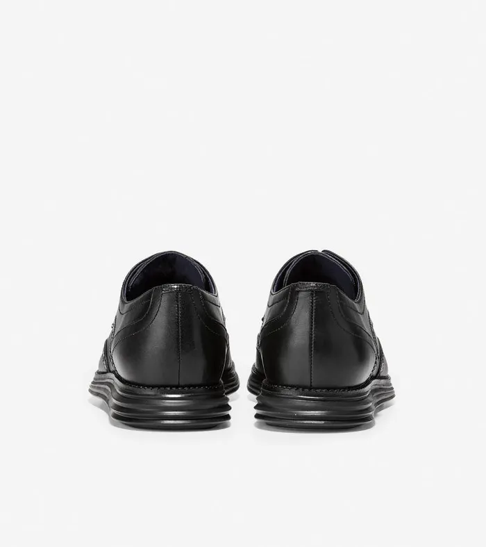 Men Men039s riginalGrand Wingtip Oxford Black Cole Haan Dress Shoes
