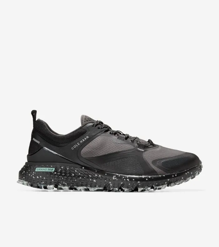 Men Men039s ZERGRAND Overtake 2 AllTerrain Running Shoe Black Cole Haan Sneakers