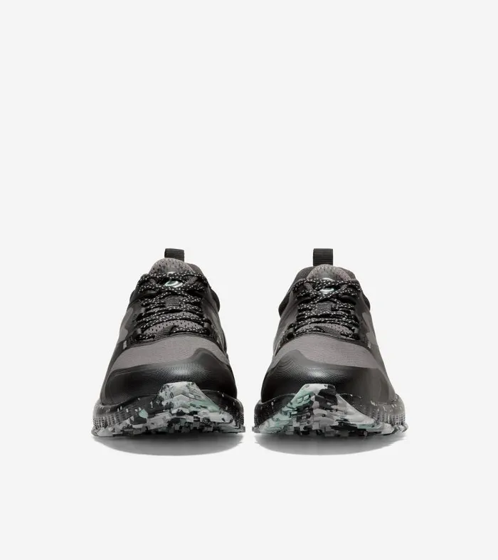 Men Men039s ZERGRAND Overtake 2 AllTerrain Running Shoe Black Cole Haan Sneakers Men Men039s ZERGRAND Overtake 2 AllTerrain Running Shoe Black Cole Haan Sneakers