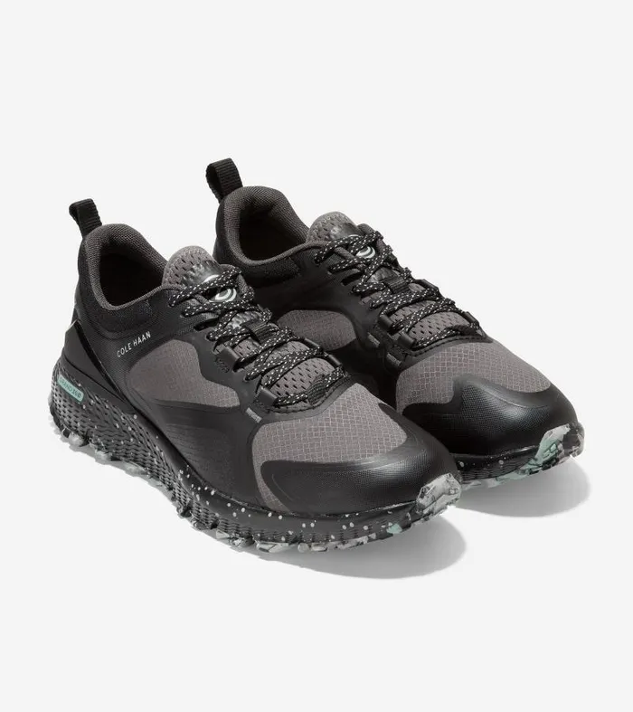 Men Men039s ZERGRAND Overtake 2 AllTerrain Running Shoe Black Cole Haan Sneakers Men Men039s ZERGRAND Overtake 2 AllTerrain Running Shoe Black Cole Haan Sneakers